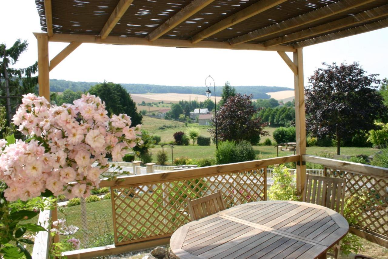 Bed and Breakfast La Fermette Champenoise Jonquery Esterno foto